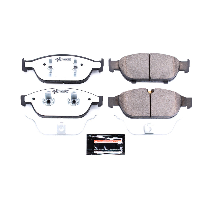 PowerStop 16-18 Audi A6 Front Z26 Extreme Street Brake Pads w/Hardware