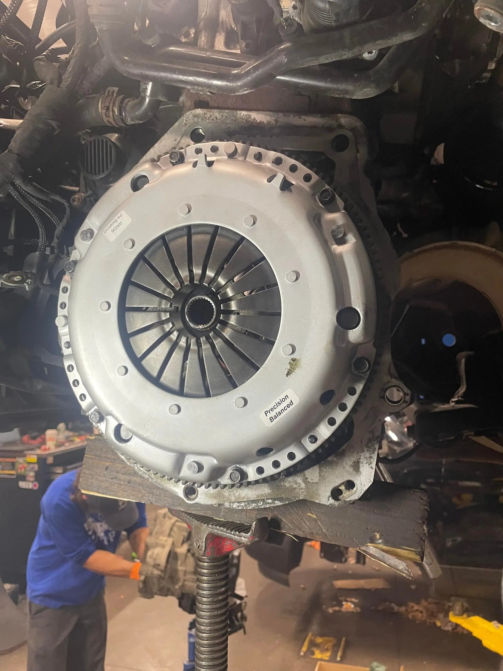 Ringer Racing Replacement Clutch & Flywheel - MK7 Golf, Jetta, Beetle, Passat 1.8T