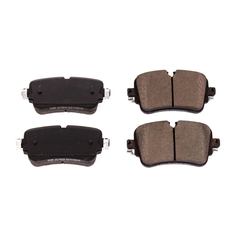 PowerStop 17-19 Audi Q7 Rear Z16 Evolution Ceramic Brake Pads