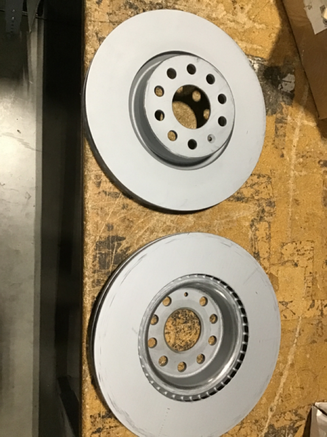 EBC 14+ Audi A3 1.8 Turbo Premium Front Rotors 1 - Scratch & Dent Parts