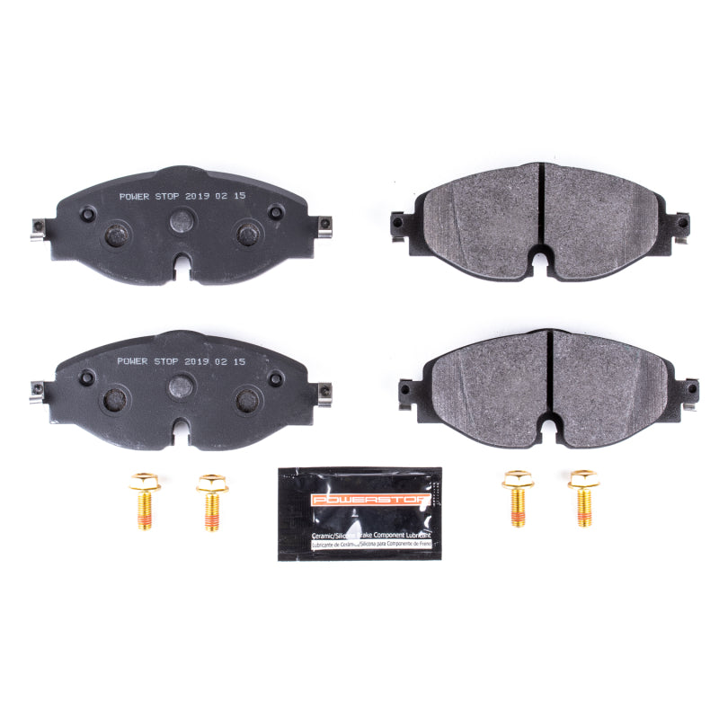 PowerStop 15-19 Audi A3 Front Track Day SPEC Brake Pads