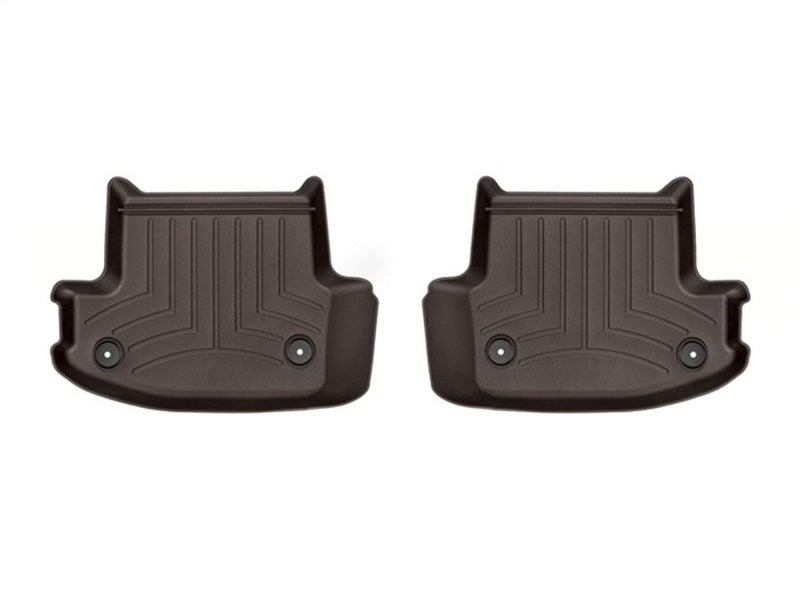WeatherTech 2018+ Audi A5/S5 Rear FloorLiner - Cocoa