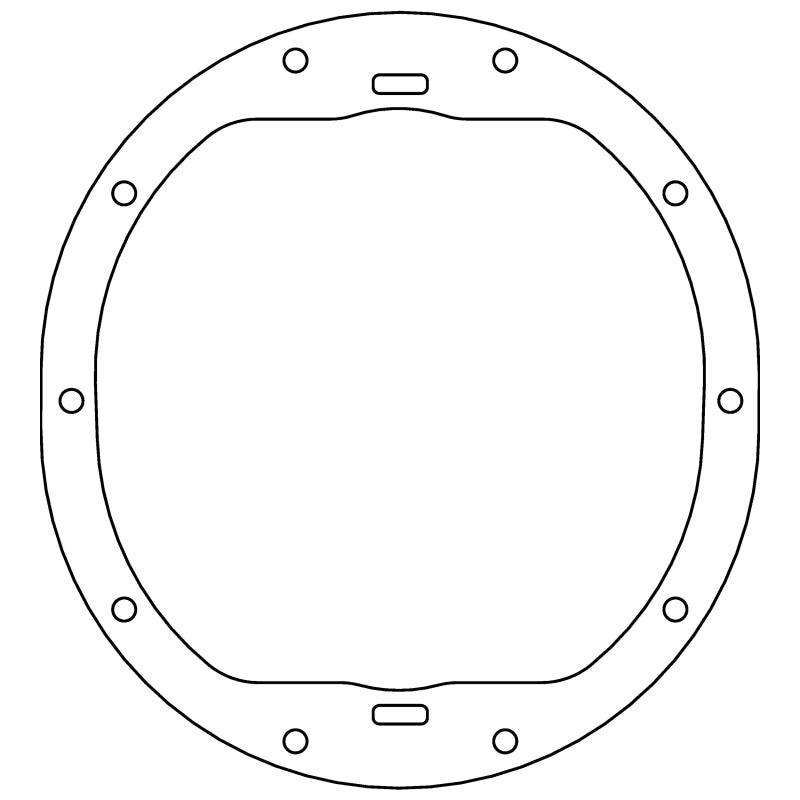 Cometic Gasket GM 8.5in .060in Fiber Differential Cover Gasket - 10 Bolt