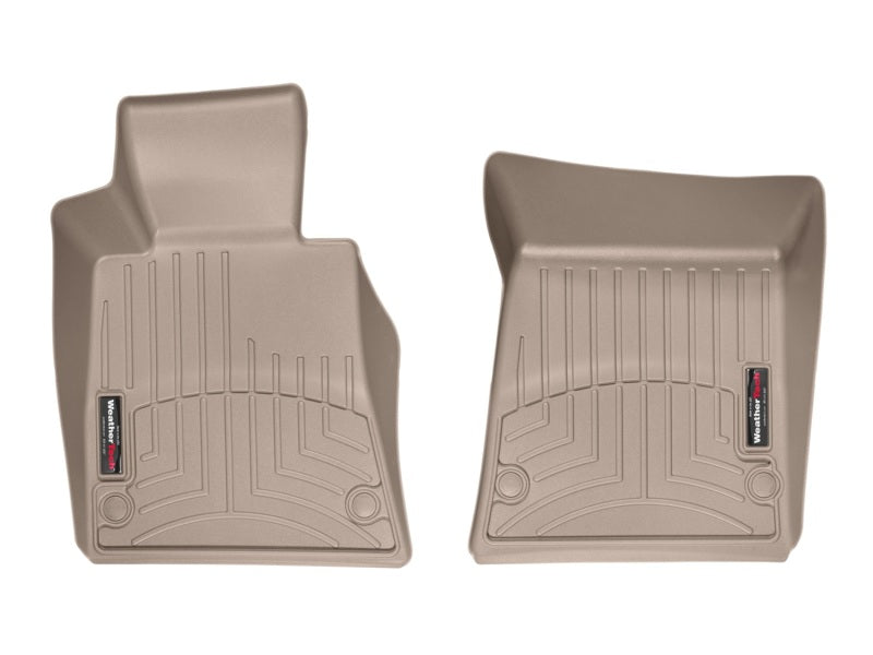 WeatherTech 12-14 Mercedes-Benz SLK-Class Front FloorLiner - Tan