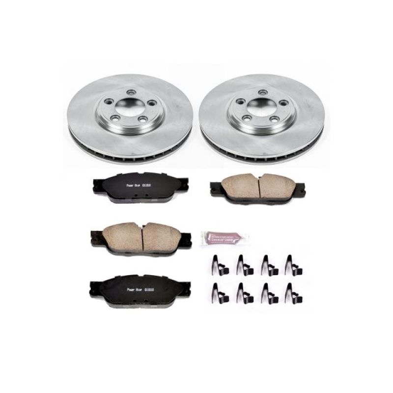 PowerStop 2005 Jaguar S-Type Front Autospecialty Brake Kit