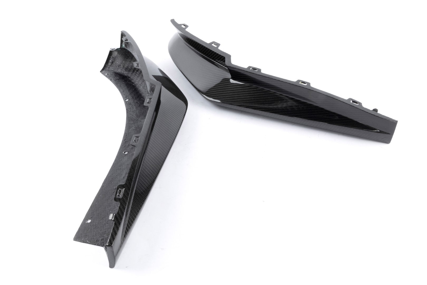 DINAN Carbon Fiber Rear Side Splitters - G80 BMW M3