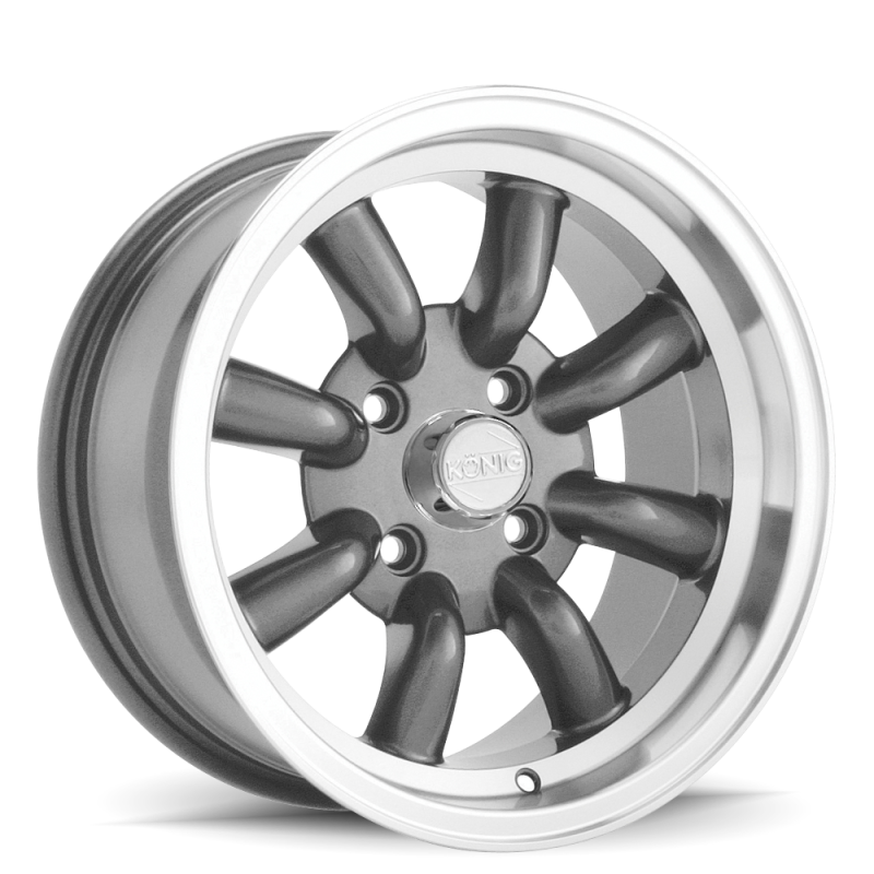 Konig Wheels Konig Rewind 15x7 4x100 ET20 Graphite