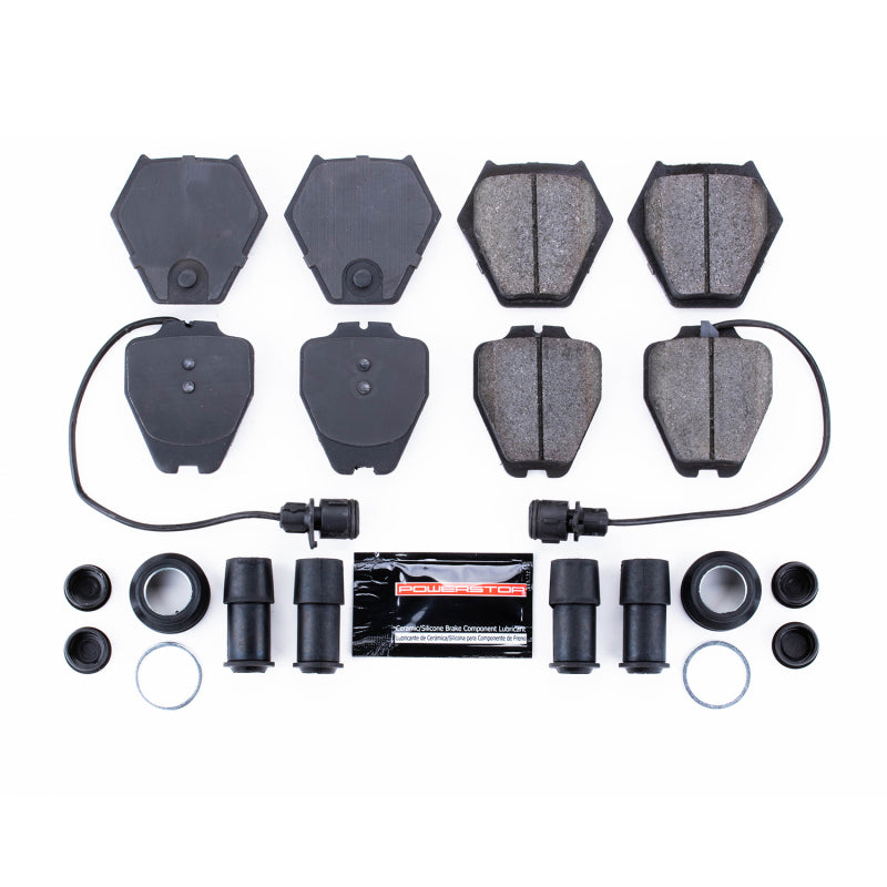 PowerStop 1999 Audi A8 Front Z23 Evolution Sport Brake Pads w/Hardware