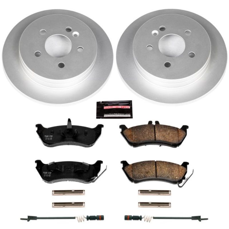 PowerStop 98-03 Mercedes-Benz ML320 Rear Z23 Evolution Sport Coated Brake Kit