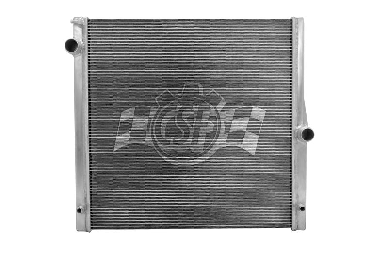 CSF 07-10 BMW X5 3.0L OEM Plastic Radiator - Quick connect inlet