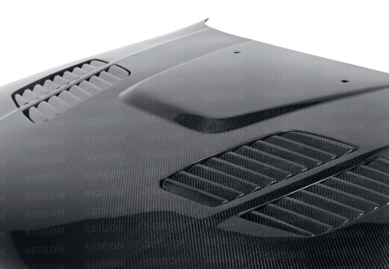 SEIBON GTR-Style Carbon Fiber Hood - E39