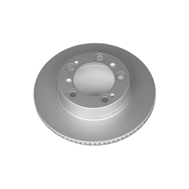 PowerStop 97-04 Porsche Boxster Front Evolution High Carbon Geomet Coated Rotor