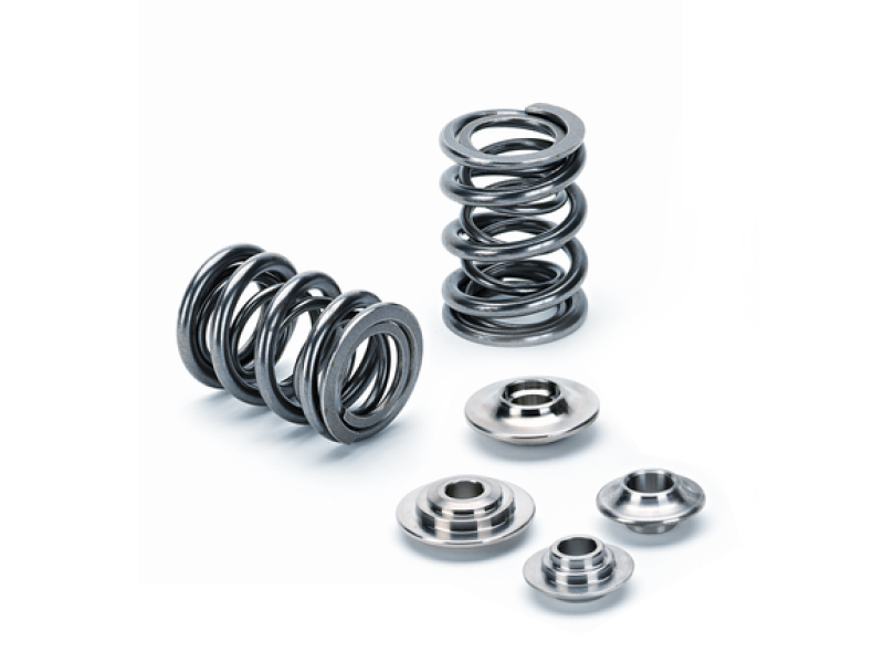 Supertech BMW S63 V8 Conical Spring Kit - Rate 83lbs (Ex) 80lbs (In)