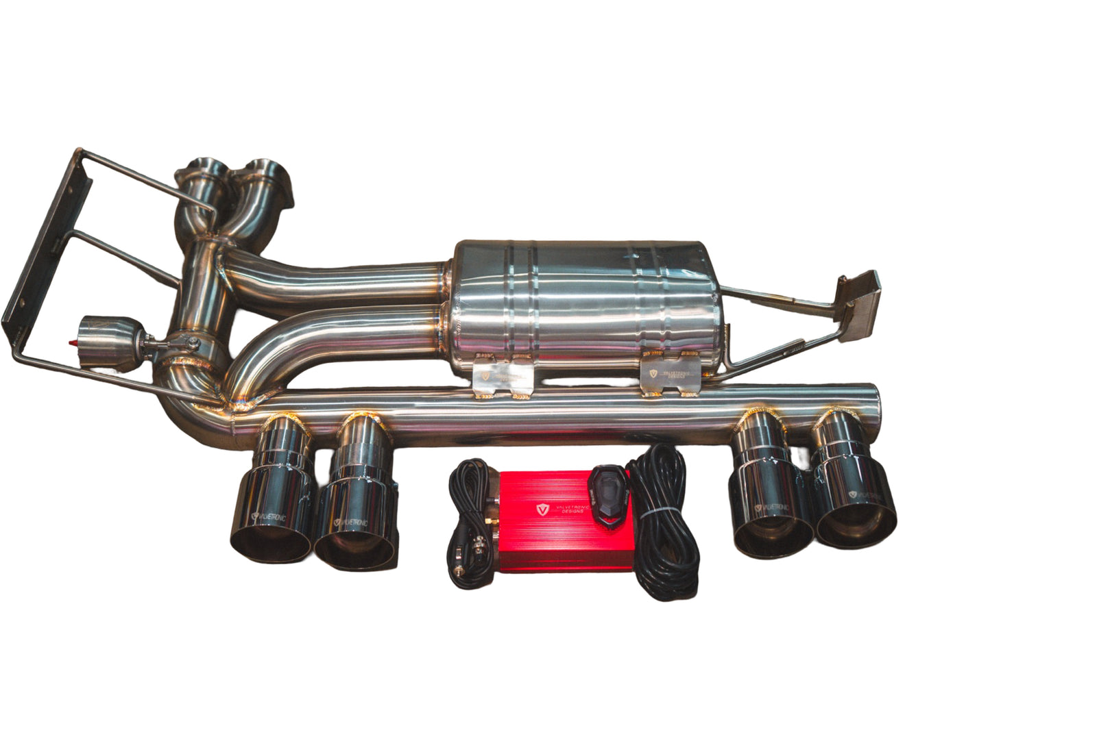 Valvetronic Designs - BMW E46 M3 Valved Sport Exhaust - Section 3 - Stainless Steel