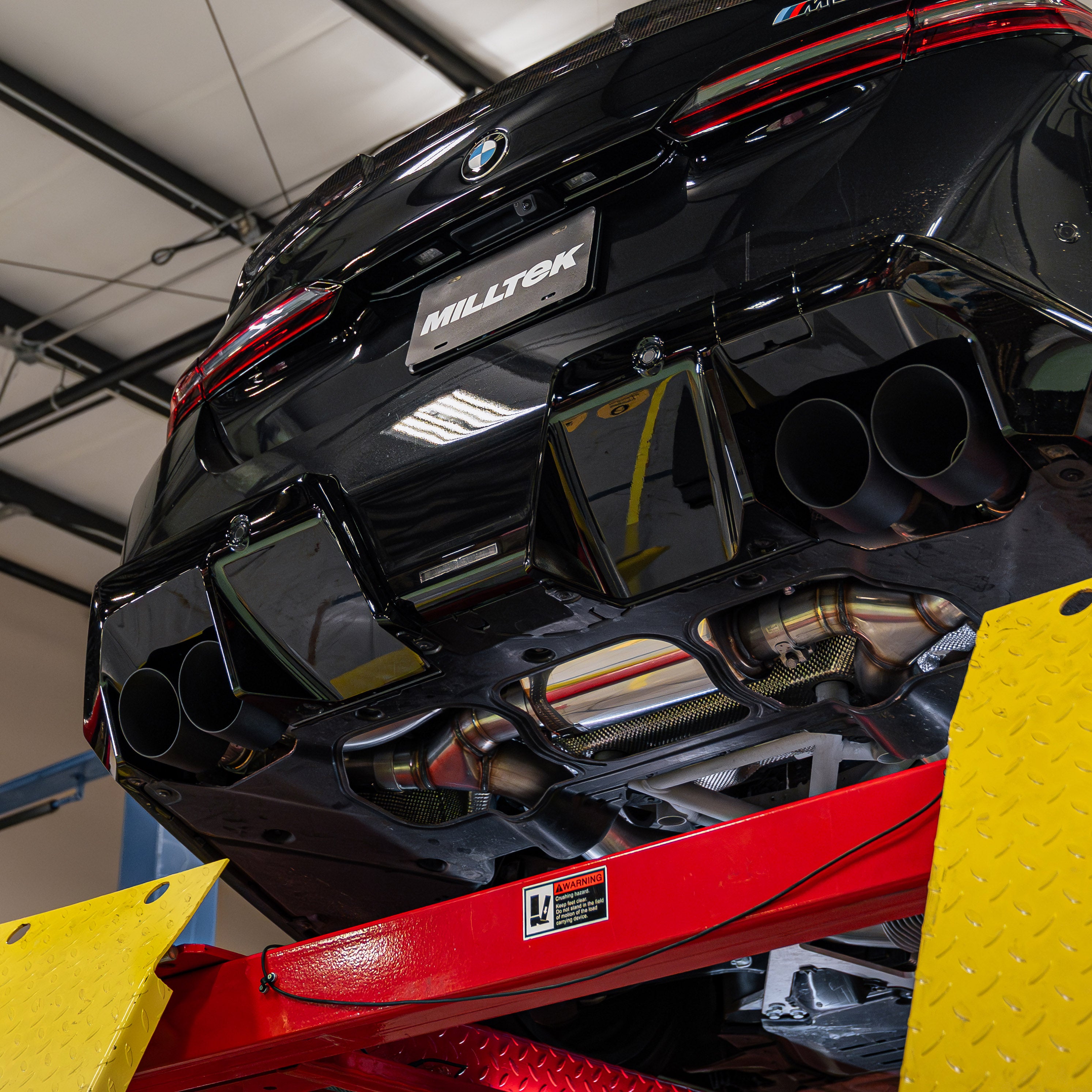 Milltek Valved Axle-Back Exhaust - BMW G90/G99 M5