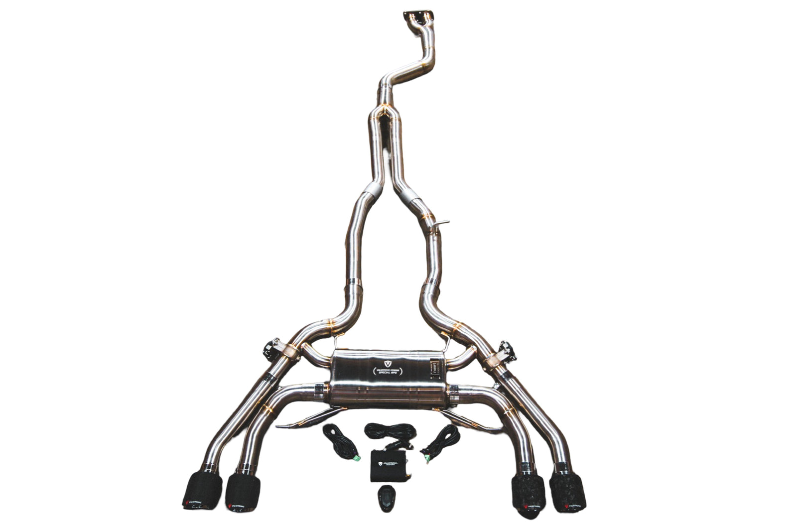 Valvetronic Designs - BMW X3M / X4M Valved Sport Exhaust System - F97 / F98 - Stainless