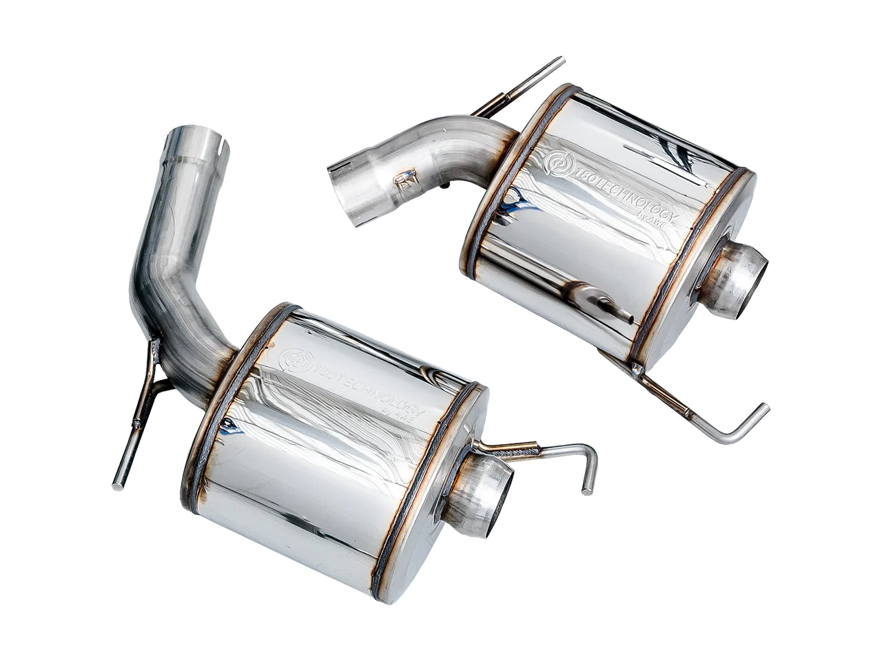 AWE Tuning Exhaust Conversion Kit - Audi C8 S6/S7