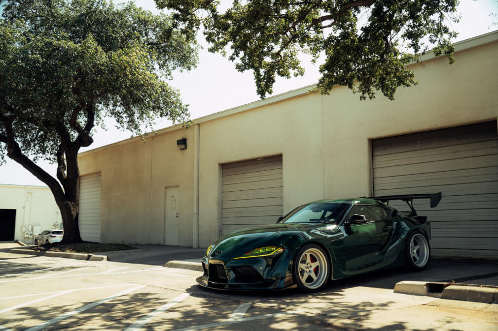 HRE 305 Custom Wheels