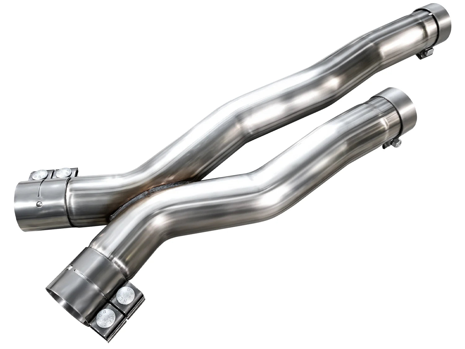 AWE Tuning Non-Resonated Performance Mid Pipes - BMW F9X X3 M and X4 M