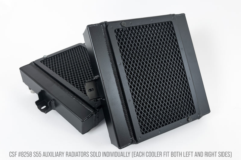 CSF Auxiliary Radiator with Rock Guard - BMW F8X M3/M4