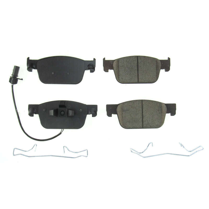PowerStop 17-19 Audi A4 Front Z17 Evolution Ceramic Brake Pads w/Hardware