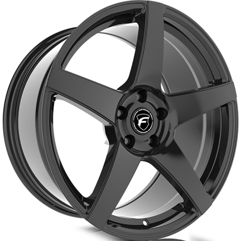 Forgestar F211 18X10 CF5 DC 5X114.3 ET42 BS7.1 Gloss Black 72.56