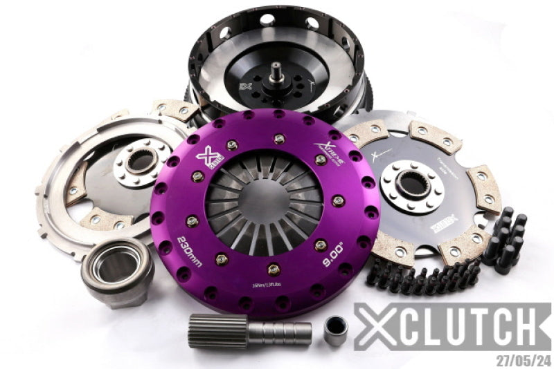 XClutch 11-13 BMW 335is Base 3.0L 9in Twin Solid Ceramic Clutch Kit