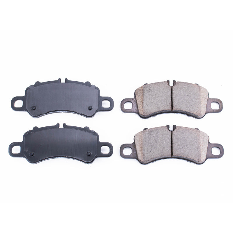 PowerStop 17-18 Porsche 718 Boxster Front Z16 Evolution Ceramic Brake Pads