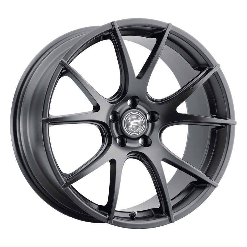 Forgestar F222 20X11 CF5V DC 5X120 ET40 BS7.6 Satin Black 72.56