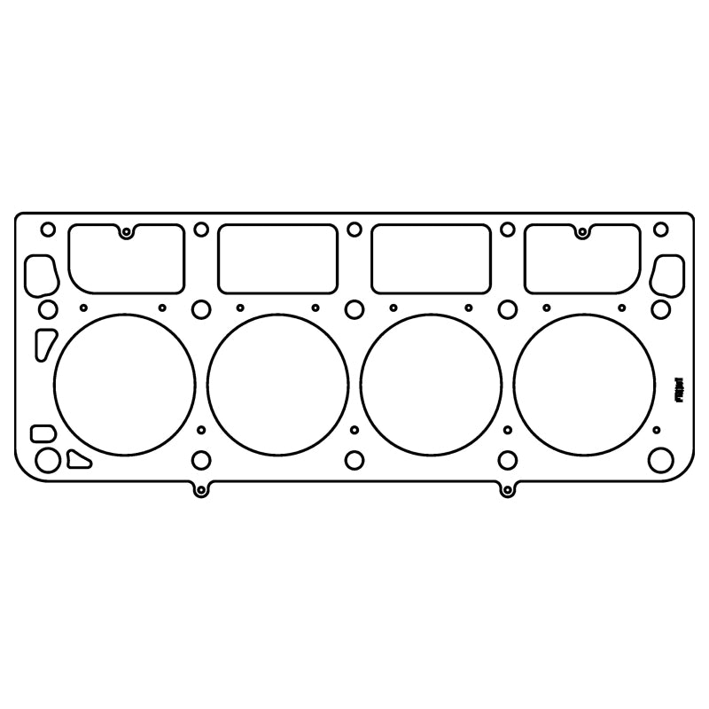 Cometic Gasket GM LS1/LS2/LS3/LS6 Gen-III/IV Small Block V8 .051in MLS Cylinder Head Gasket 4.030in Bore