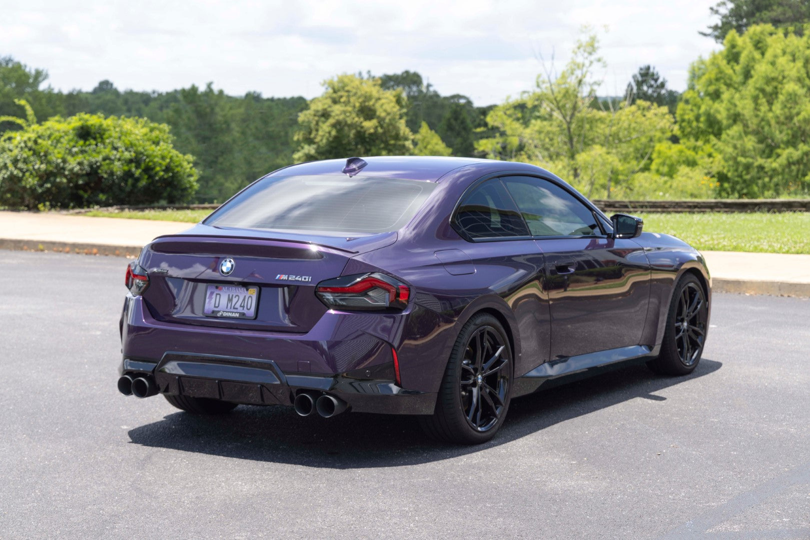 DINAN Valved Axle-Back Exhaust - BMW G42 M240i