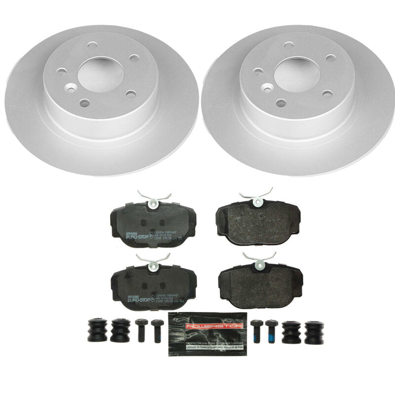PowerStop 99-04 Land Rover Discovery Rear Euro-Stop Brake Kit