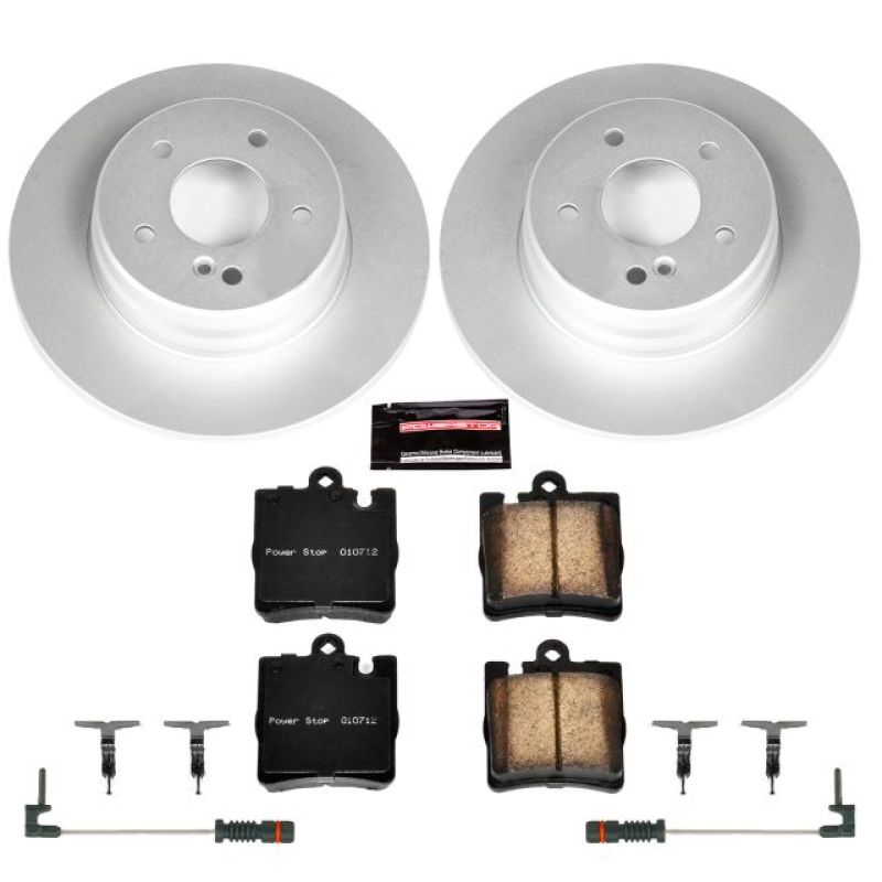 PowerStop 00-02 Mercedes-Benz CLK320 Rear Z23 Evolution Sport Coated Brake Kit
