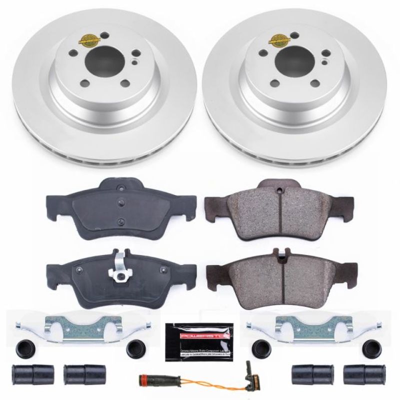 PowerStop 12-18 Mercedes-Benz CLS550 Rear Z23 Evolution Sport Coated Brake Kit