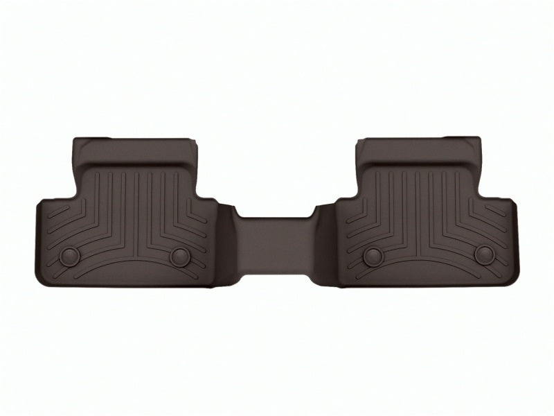 WeatherTech 2024 BMW 530i/540i Rear FloorLiner - Cocoa