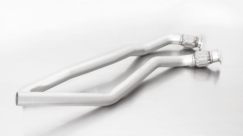 Remus Audi Rs6 C7 Avant Type 4G 02/2013 4.0L V8 412 Kw Axle Back - Downpipe