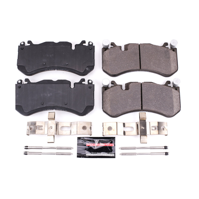 PowerStop 14-18 Audi RS7 Front Z23 Evolution Sport Brake Pads w/Hardware
