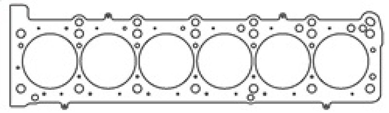 Cometic Gasket Mercedes-Benz 7.3L M120/M297 91.5mm Bore .051in. MLS Head Gasket - Right