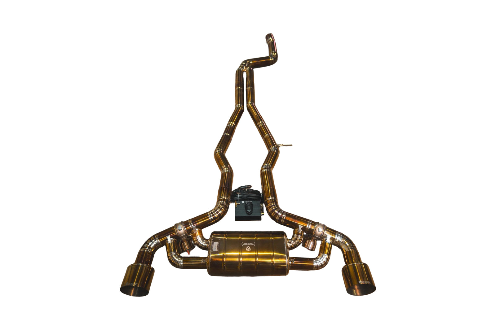 Valvetronic Designs - Toyota A90 Supra Valved Sport Exhaust System