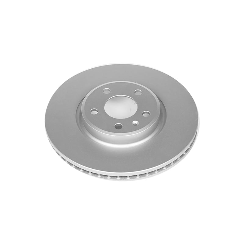 PowerStop 12-16 Audi A4 Front Evolution High Carbon Geomet Coated Rotor