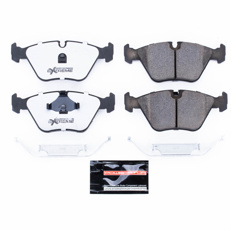 PowerStop 89-91 Audi 200 Front Z26 Extreme Street Brake Pads w/Hardware