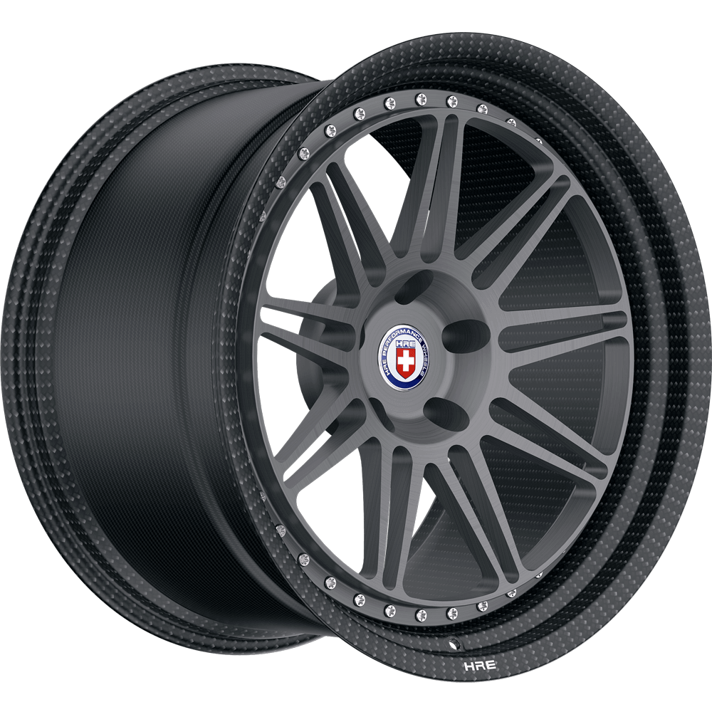 HRE 301 CRBN Custom Wheels