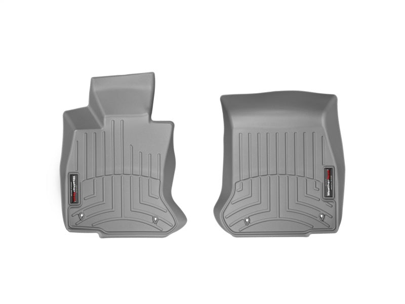 WeatherTech 12+ BMW 6-Series Front FloorLiner - Grey