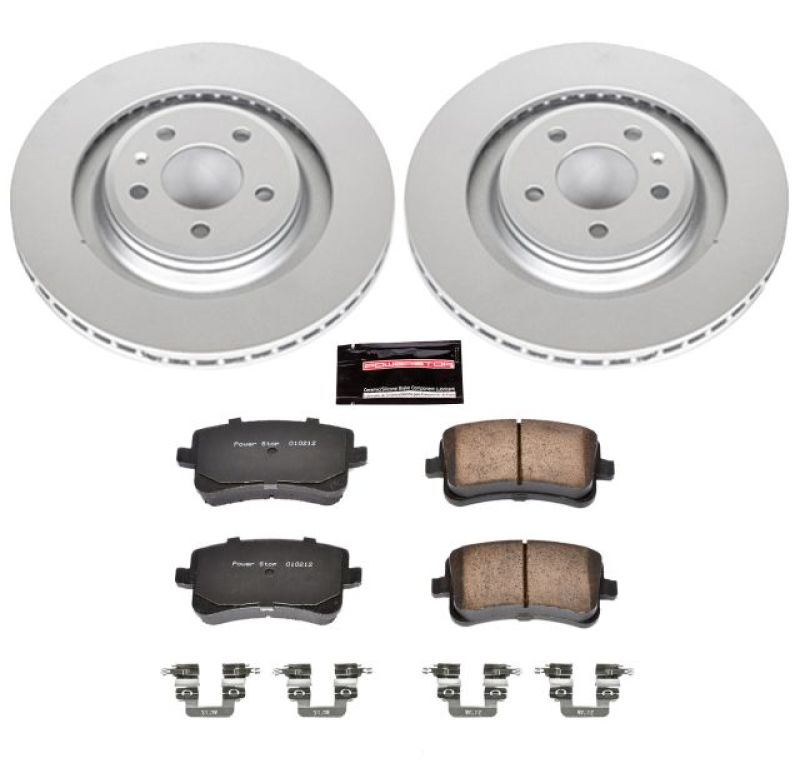PowerStop 10-11 Audi S4 Rear Z23 Evolution Sport Coated Brake Kit