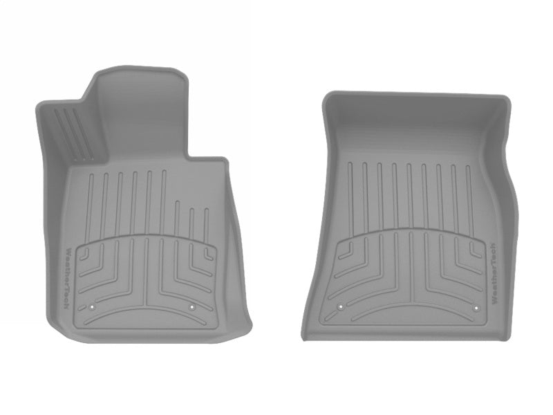 WeatherTech 21-24 BMW M3 (G80) Front FloorLiner HP - Grey