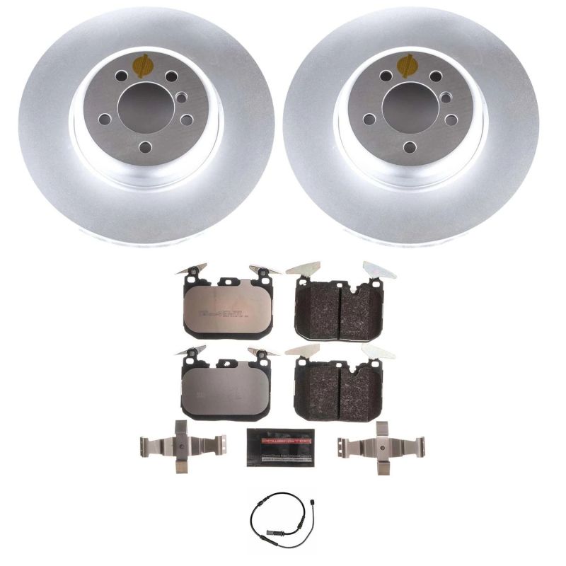 PowerStop 12-15 BMW 335i Front Euro-Stop Brake Kit