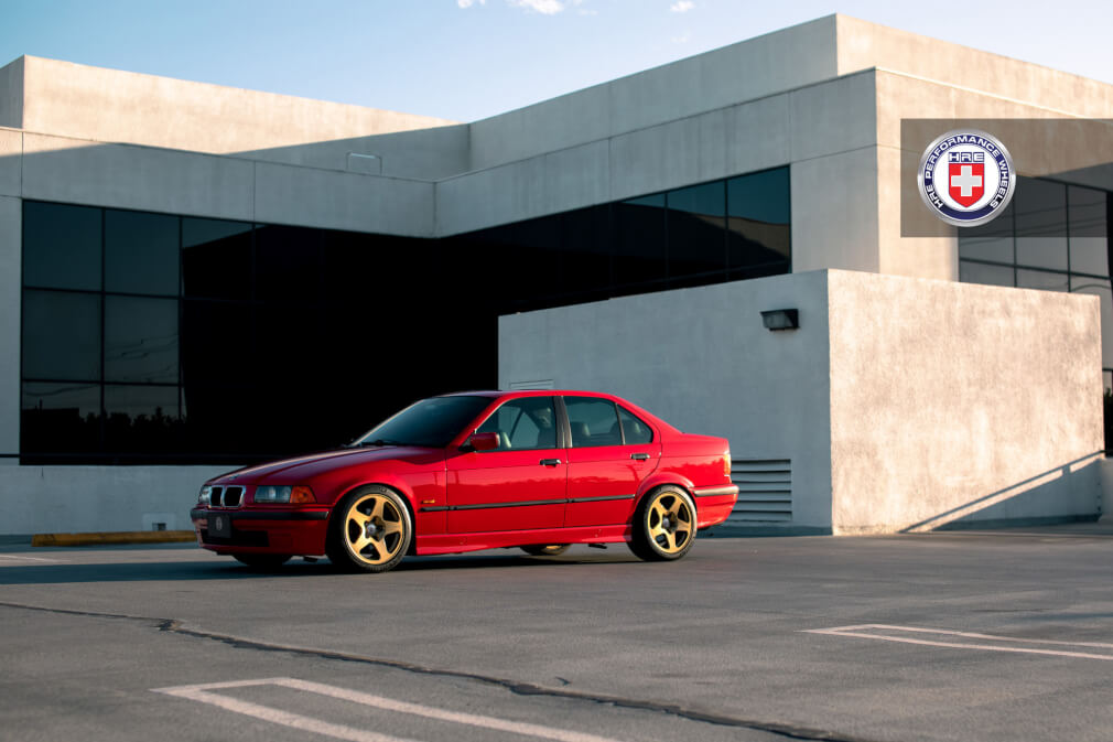 HRE 527M Custom Wheels