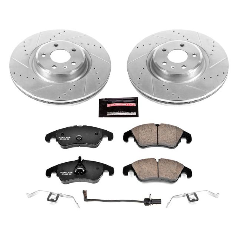 PowerStop 14-18 Audi A6 Front Z23 Evolution Sport Brake Kit