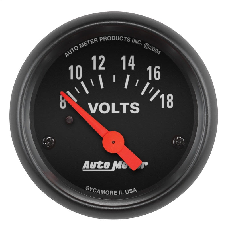 AutoMeter Z-Series Voltmeter Gauge