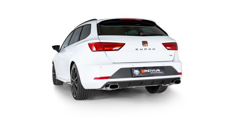 Remus Seat Leon Cupra St 300 4Drive Type 5F 11/2018 2.0L Tsi 221 Kw (Dnu With Gpf) Gpf Back